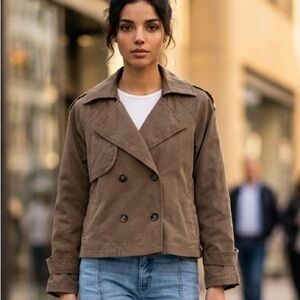 NWT Kut from the Kloth Saddle  Jacket Size L